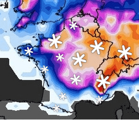 Pluie, tempête, neige : nouveau point sur les intempéries des prochains jours